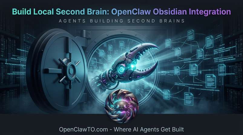 Build Local Second Brain: OpenClaw Obsidian Integration | Flowgrammers