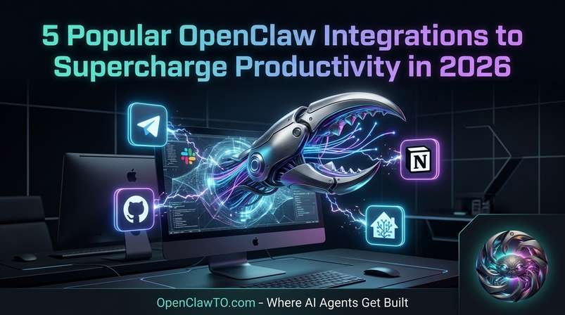 5 Popular OpenClaw Integrations to Supercharge Productivity in 2026 ...