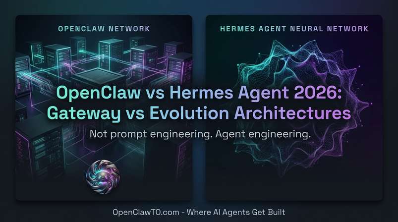 OpenClaw vs Hermes Agent 2026: Gateway vs Evolution Architectures ...