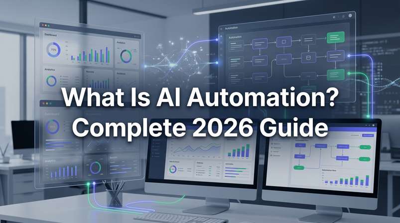 What Is AI Automation? Complete 2026 Guide | Flowgrammers